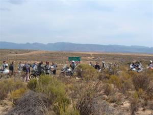 Re-group stop After Clanwilliam @ Englishman's Grave